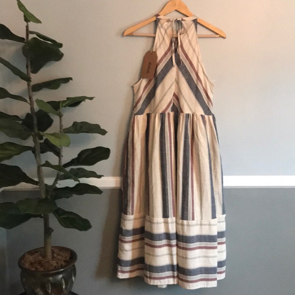 Listicle “The Justine” Linen Dress - Picture 7 of 16